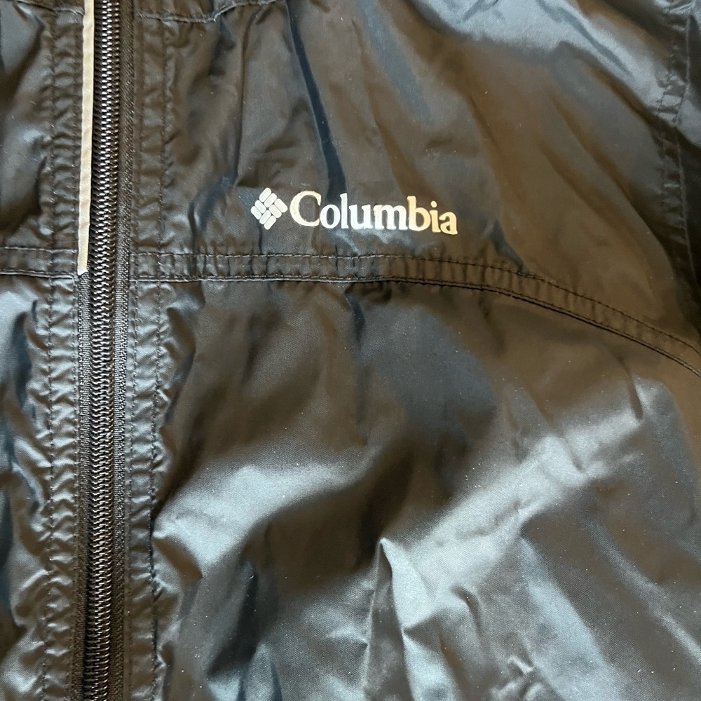 Columbia Windbreaker Jacket Youth - Picture 2 of 4